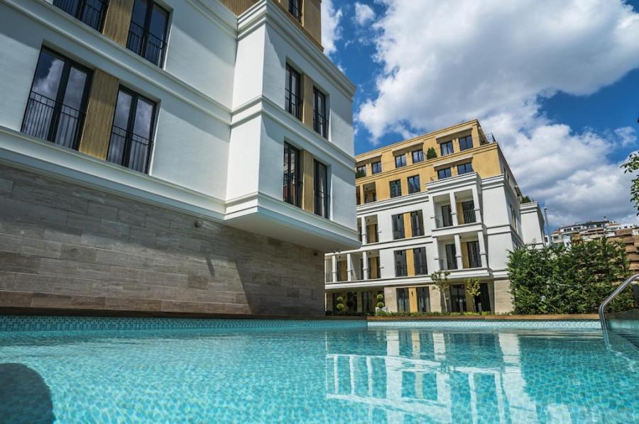 Brand New Apartment With Outdoor Swimming Pool Varna Ngoại thất bức ảnh